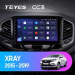 Teyes CC3 9"для LADA Xray 2015-2019