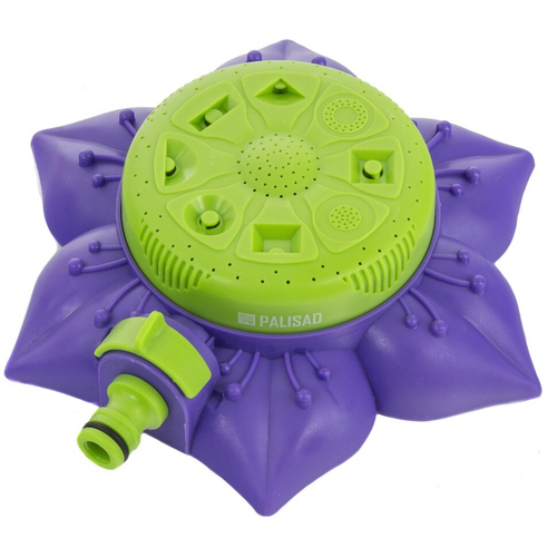 Распылитель-дождеватель, 8 режимов, на подставке, с регулировкой