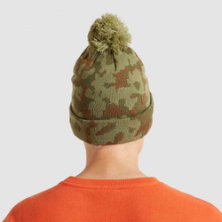 Шапка ELLESSE Velly Camo Pom Pom Beanie