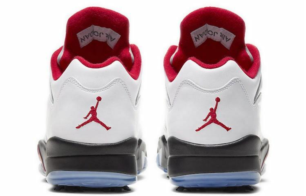 Кроссовки Jordan Air Jordan 5 Low Golf "Fire Red"