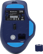 Defender Tisa Wireless Optical Mouse <GM-126> (RTL) USB/BT  6btn+Roll  <52126>