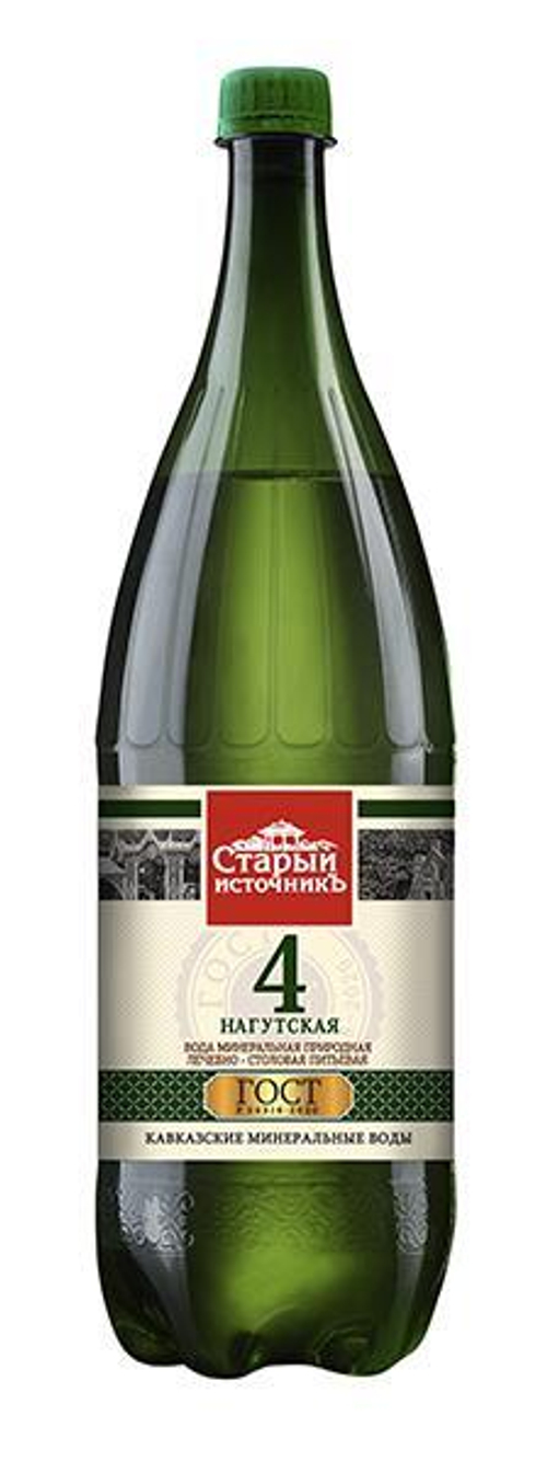 Ессентуки -4 ГОСТ Старый Источник 1.5л