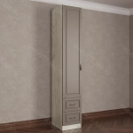 Шкаф распашной 1/2 (мадес)