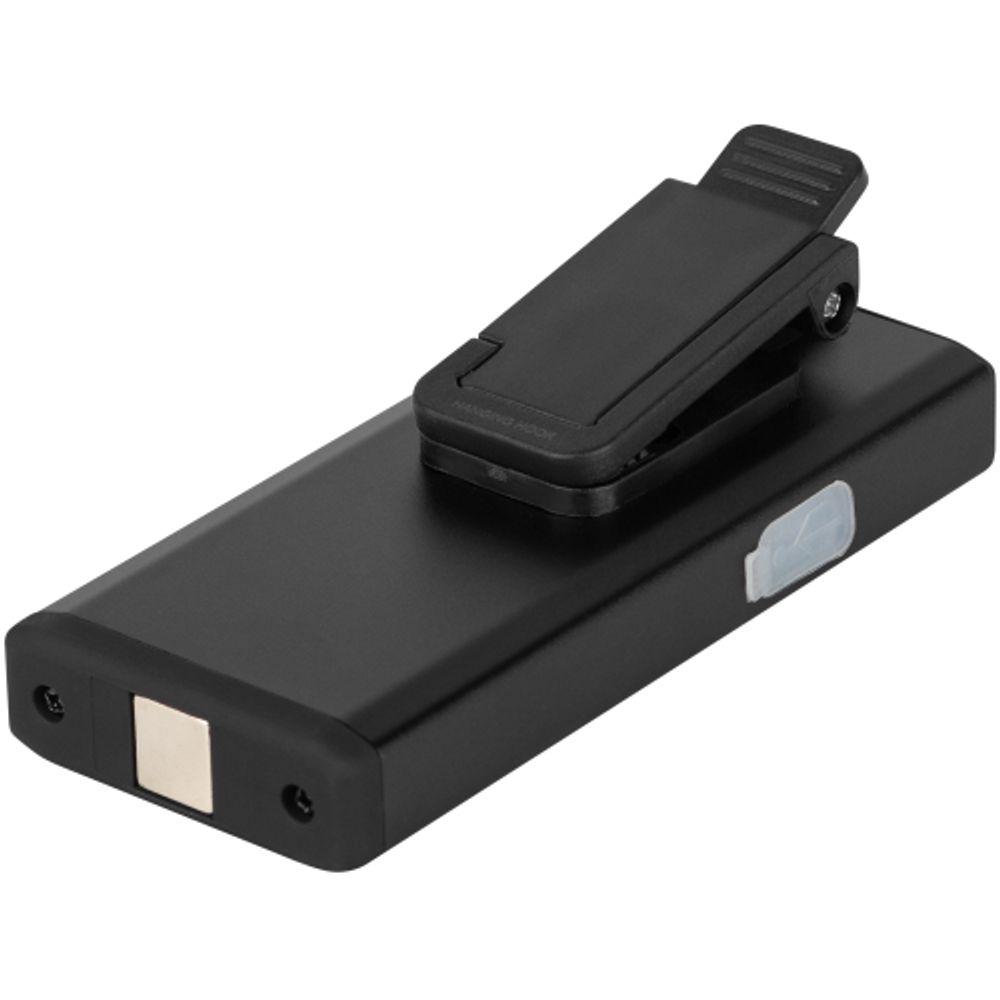 Светодиодный фонарь ЭРА RA-802 универсальный АР Офицерский ручной аккумуляторный алюминиевый с магнитом и крючком | Универсальные  фонари