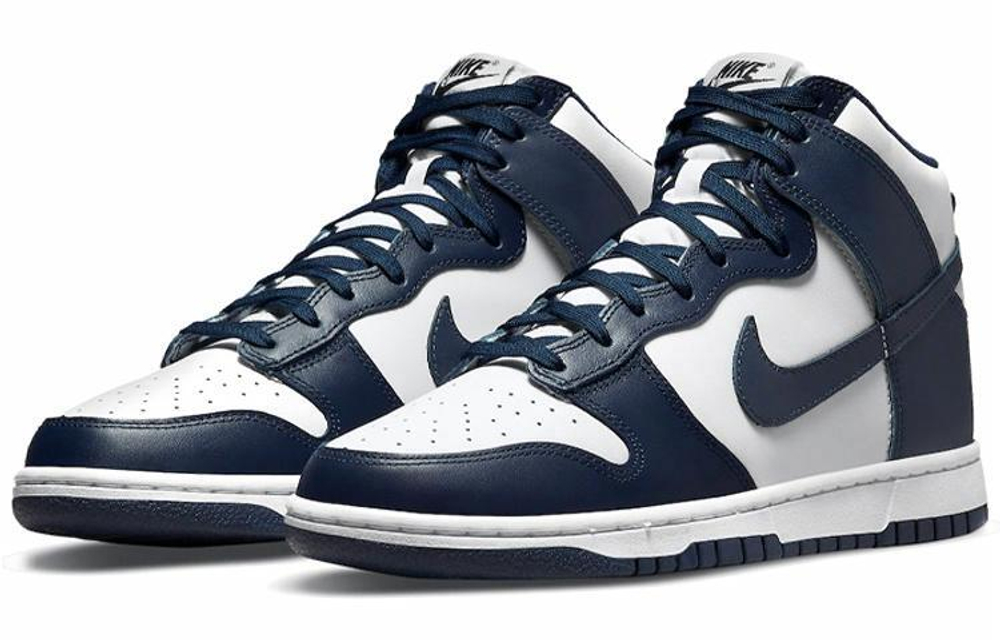 Кроссовки Nike Dunk Retro "Midnight Navy"
