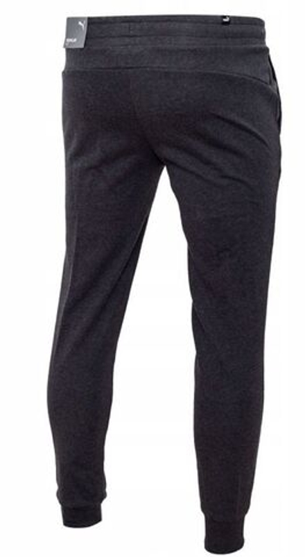 Теннисные брюки Puma ESS Logo Pants - dark gray heather