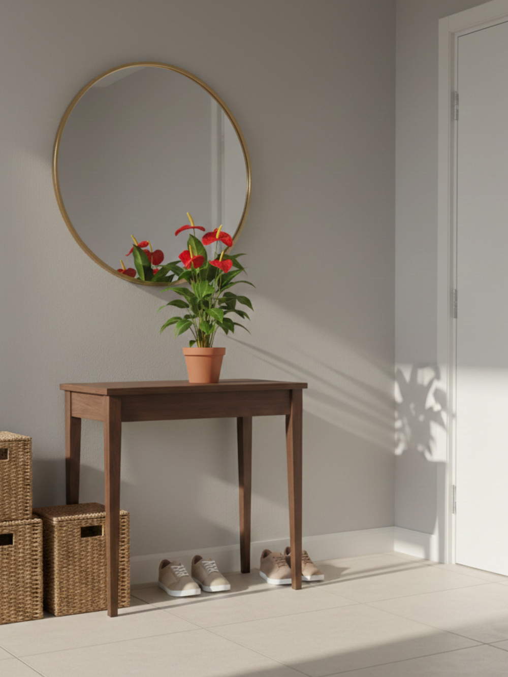 Антуриум Red Spots д.12