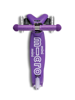 Самокат Mini Micro Deluxe Сиреневый LED Дисконт