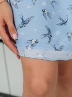 Ночная сорочка хлопок больших размеров в роддом