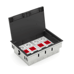 Лючок в пол на 24 модуля