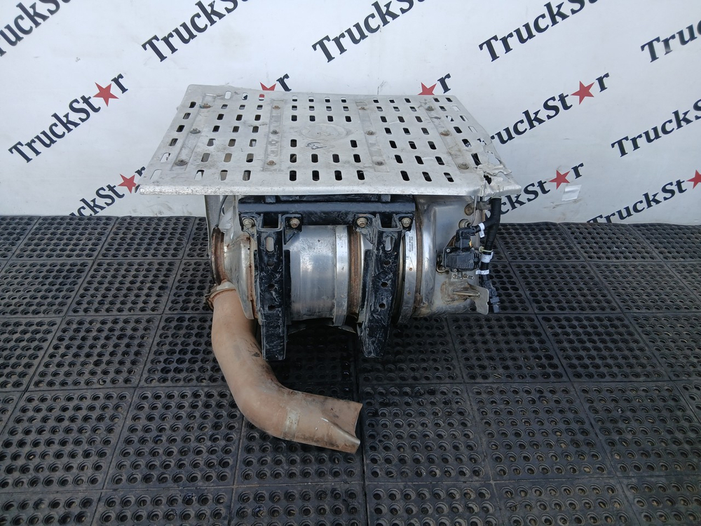 Глушитель основной в сборе 2023г