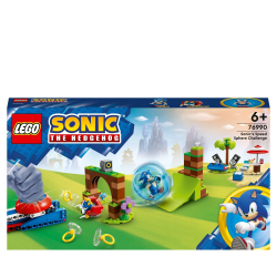 LEGO Sonic the Hedgehog — Sonic — Speeding Ball Challenge 76990 / артикул   76990  / GTIN 5702017419480