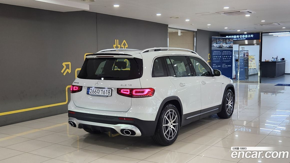Mercedes-Benz GLB-Class X247 AMG GLB35 4MATIC (12.2023)