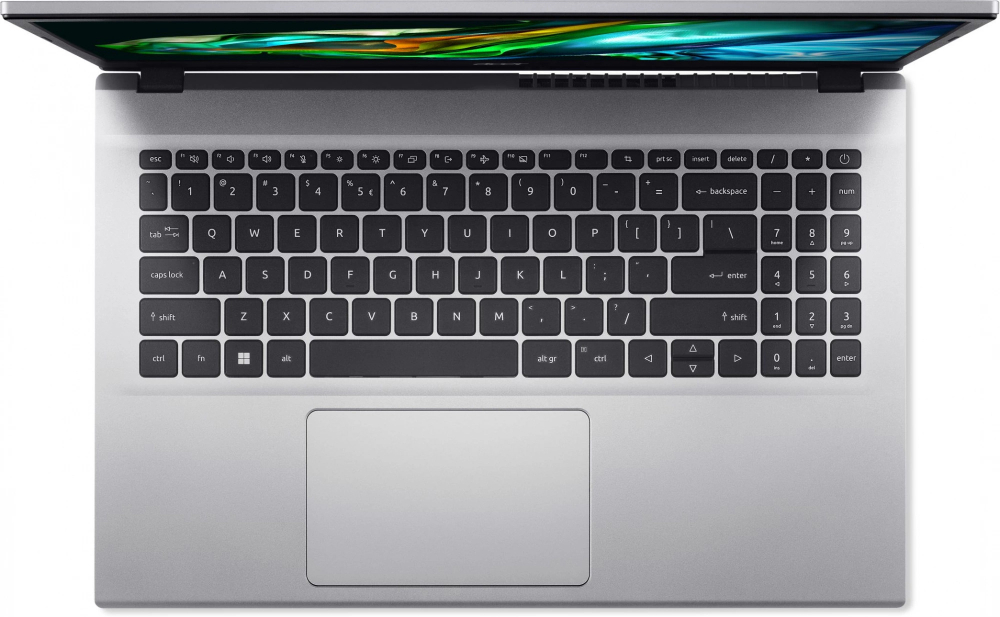 Ноутбук  Acer Aspire A315-44P-R3X3 15.6 ", Ryzen 7, 16 Гб RAM, 512 Гб SSD, Radeon Graphics, Серебристый