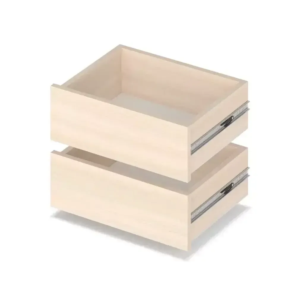 Ящики выдвижные для шкафов-купе глубиной 450 "Роланд" Р74, ЛДСП, MODERN