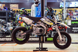 Питбайк YCF SUPERMOTO F125 12/12 125 cc 2020 г.