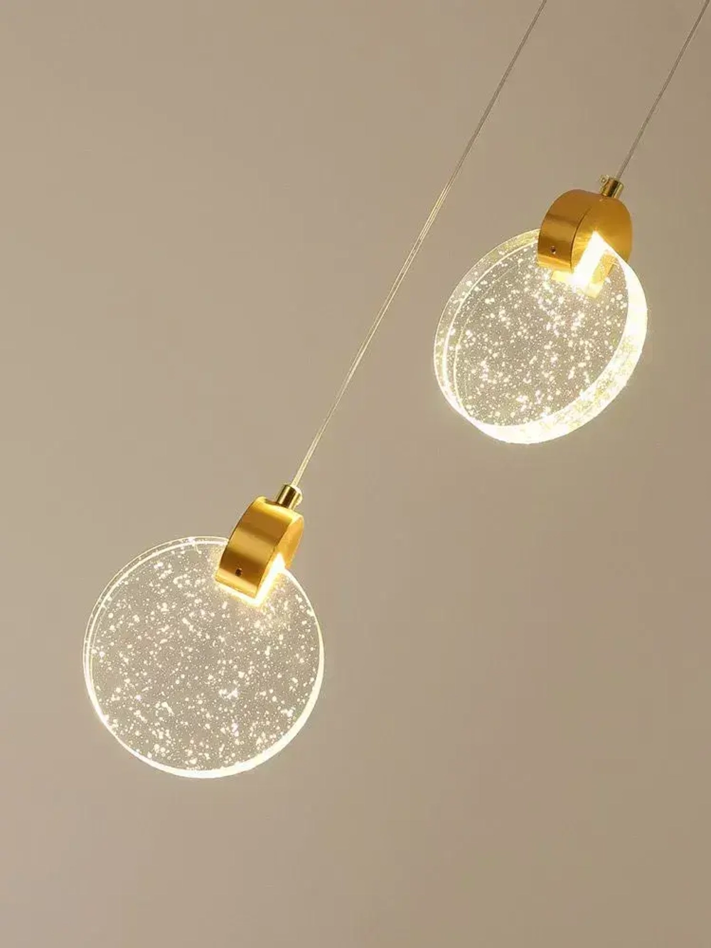 Хрустальная люстра; Люстра подвесная; светодиодный LED 3 режима освещения (3000-6500 К);