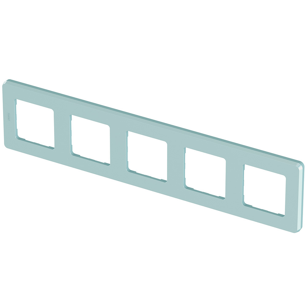 Рамка 5 постов мятный Inspiria Legrand
