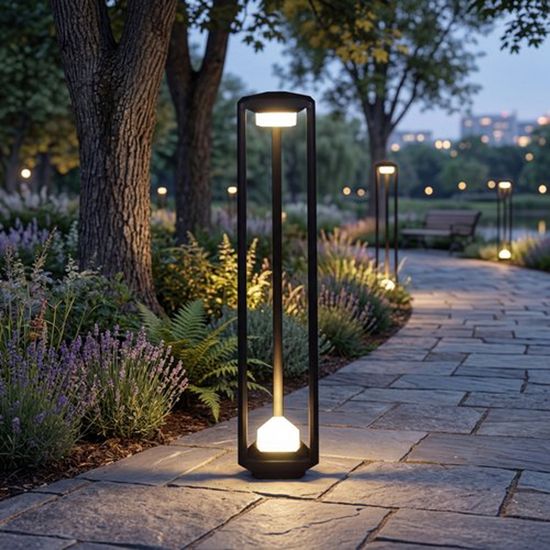 09987-0.7-001JH 0.8M LED2X6W BK RLOS фонарь