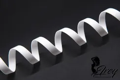 001 640/10 Бретель Lauma 10 мм, белый 001