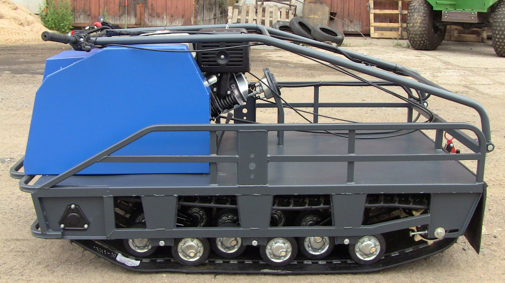 Мотобуксировщик ВЕПС «Секач»