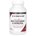 Kirkman Labs, мультивитамины и минералы для детей, 120 капсул