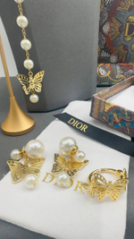 Серьги Dior