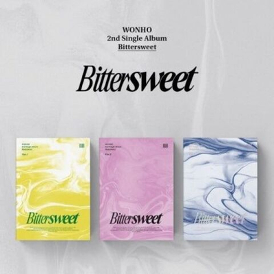 Альбом WONHO - Bittersweet 2nd Single Album RANDOM Version