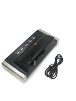 Часы VST-731S-1 C`/влажность, красное свечение USB питание