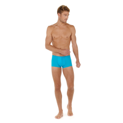 Мужские трусы хипсы бирюзовые HOM PLUMES Trunk 404755_4000PF