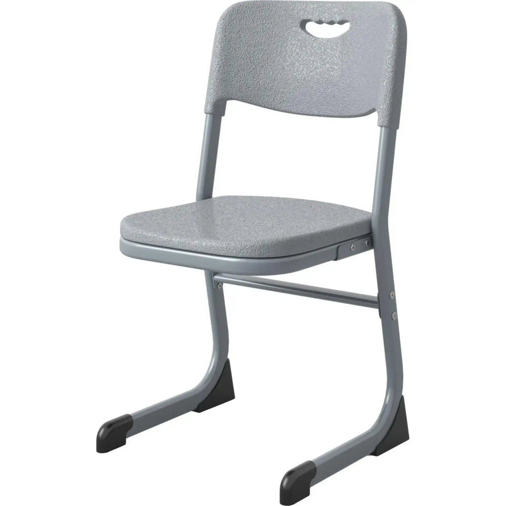 Стул ученический MET_Комус Мебель Школа 2.0, 6 р.г. Aero серый 7040/серый