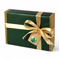 Подарочная коробка "Изумрудная сказка"