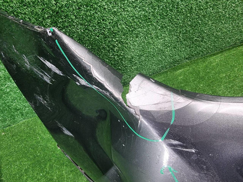 Бампер передний Toyota RAV 4 ca40 (2012-2015)