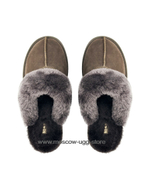 MENS SCUFETTE SLIPPERS -chocolate