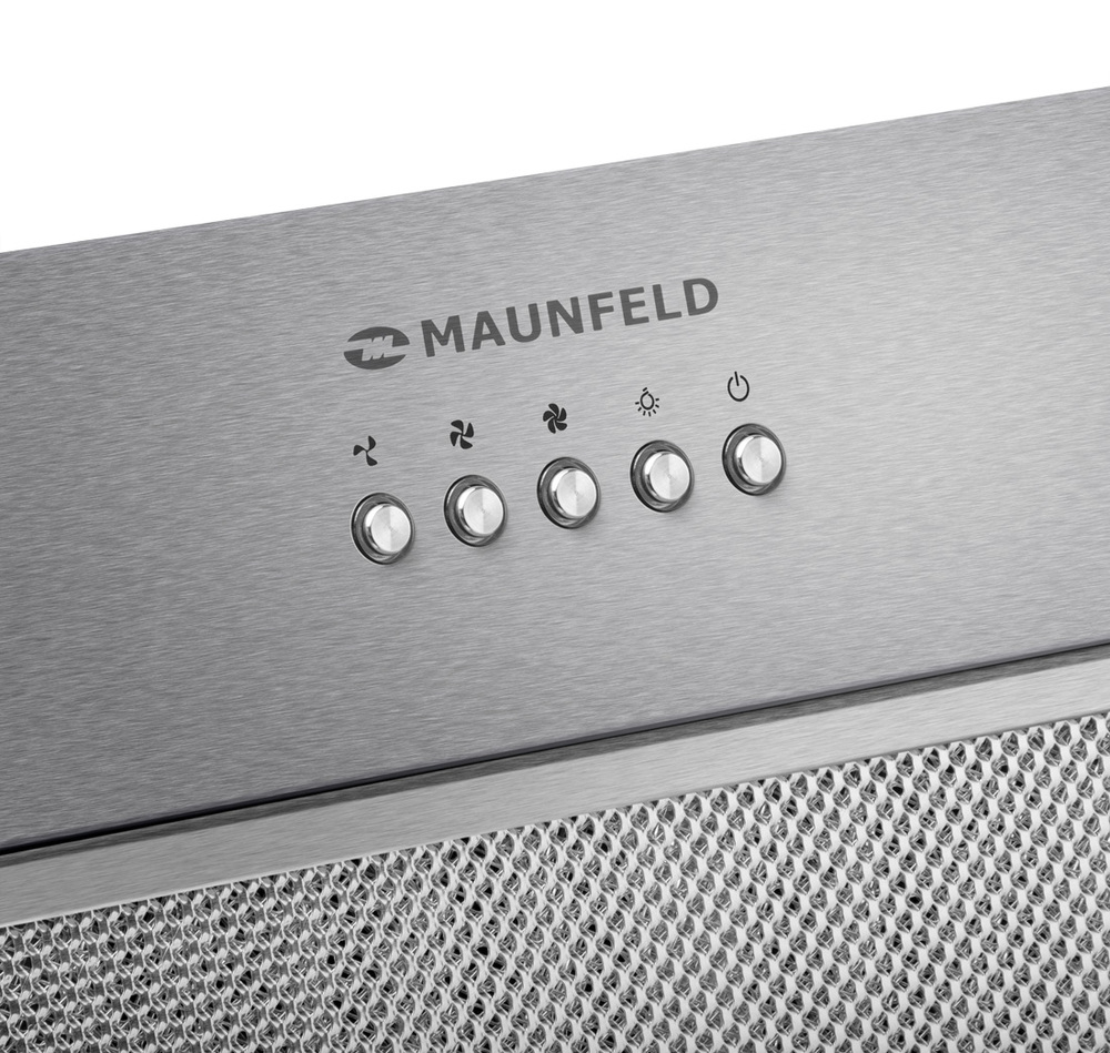 Встраиваемая вытяжка Maunfeld TRAPEZE 602M INOX