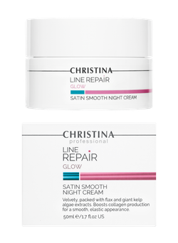 CHRISTINA Line Repair Glow Satin Smooth Night Cream