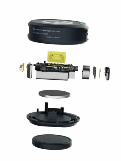 Петличный микрофон Hollyland Lark M2 USB-C, Black (черный)