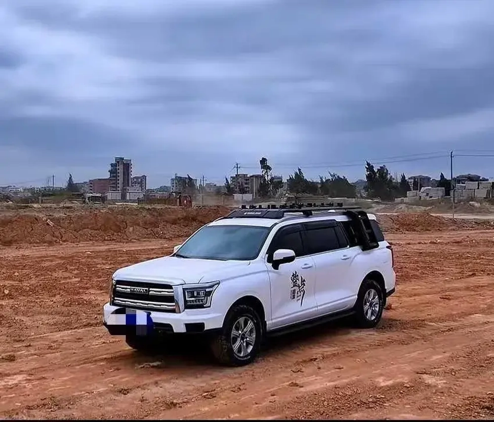 Платформа на крышу для Haval H5 2023-2025+ хавал хавейл Н5 багажник органайзер на крышку боковая лестница