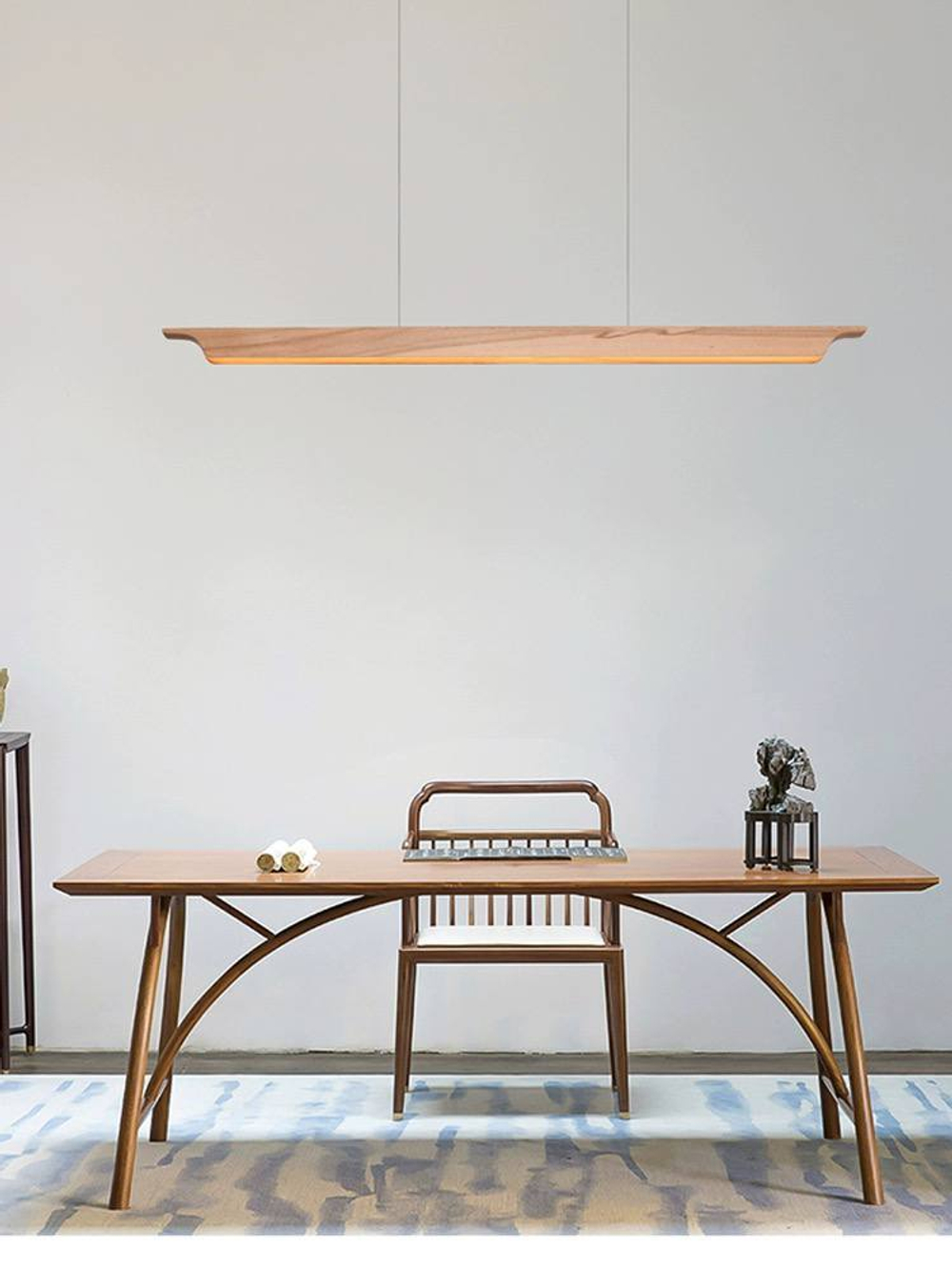 Люстра дизайнерская горизонтальная Malthe by Light Room