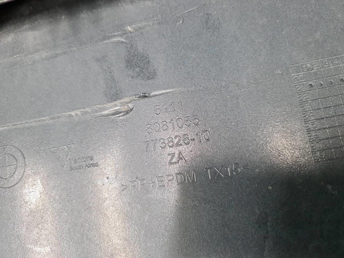 Бампер передний BMW X3 G01 (2021-2024) M-paket