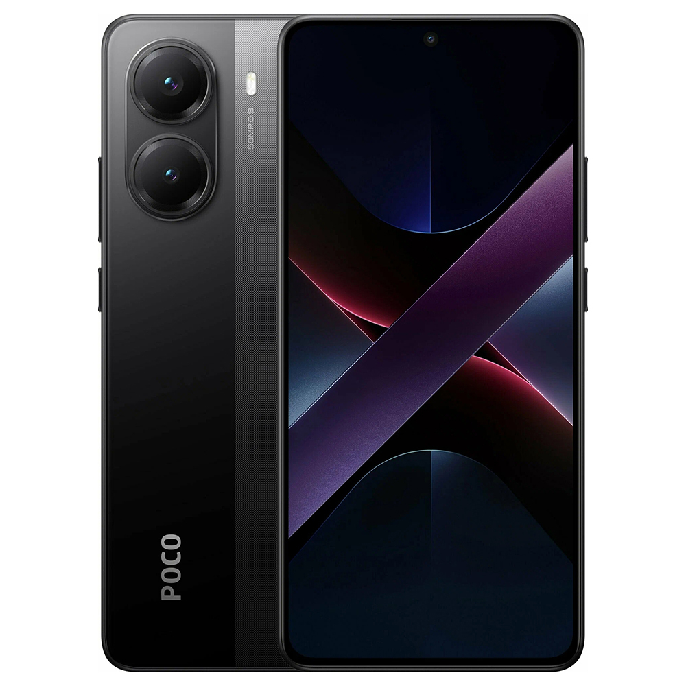 Смартфон Poco X7 Pro 12/512 Black EU