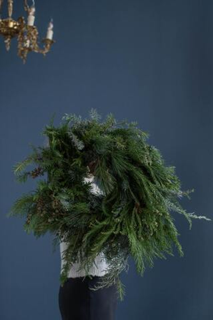 Венок Winter Garden