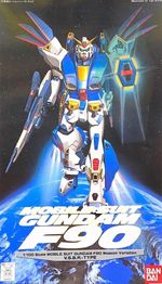 Сборная Фигурка Mobile Suit Gundam F90 Weapon Variation V.S.B.R.-TYPE; series 3