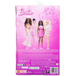 BARBIE Deluxe - Кукла № 10 Розовый наряд с бантиками JJN70