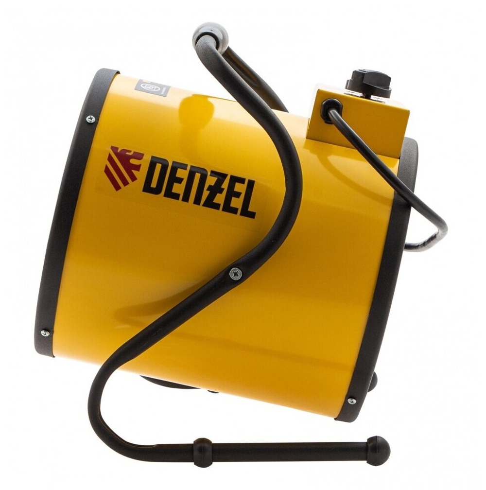 Тепловая пушка SFH-5000, 230 В, 260 м3/ч, вентилятор 3 режима, 3000/4500 Вт Denzel 96438