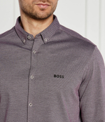 Рубашка B_Motion_L BOSS GREEN - фиолетовый(50509742)