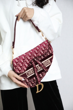 Christian Dior Saddle Bag 25 cm