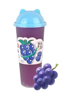 Фруктовые напитки с кусочками желе, 620мл * 15 штук