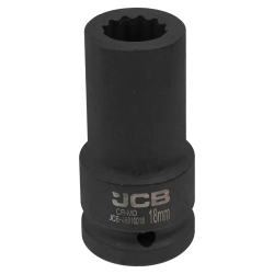 Головка ударная глубокая 3/4'', 18мм (12гр.) JCB JCB-46810018