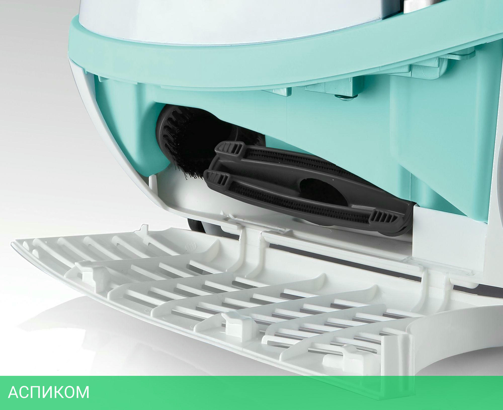 Пылесос Bosch BWD420HYG бирюзовый